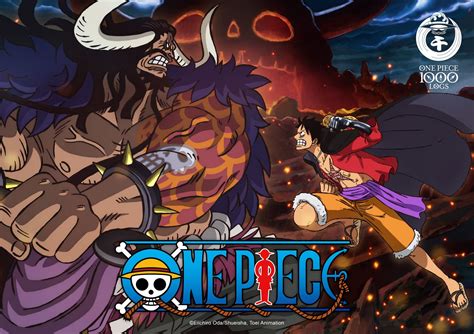 One Piece presenta una ilustración especial por su episodio número 1000