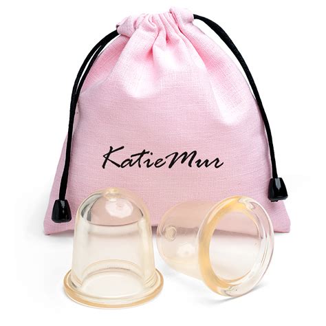 Массажная банка KatieMur Вакуумная от целлюлита 2шт купить по цене 359 ...