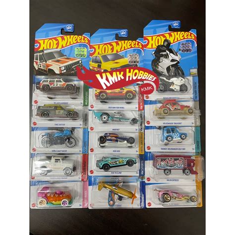 HOT WHEELS SET OF TREASURE HUNT 2023 RTH FACTORY SEALED Shopee Malaysia