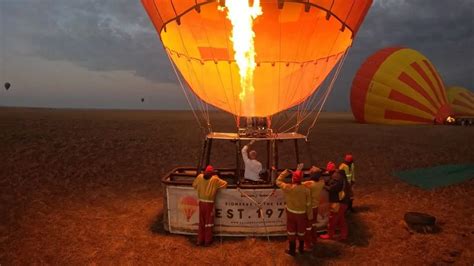 Best Time To Visit The Masai Mara For A Hot Air Balloon Safari