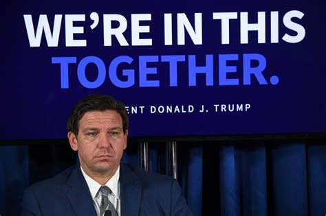 Five People Who Attended Meeting With Florida Gov Ron Desantis Test