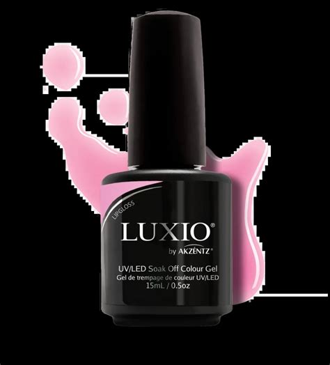 Gel Polish Akzentz Luxio Lipgloss | Profiles Backstage