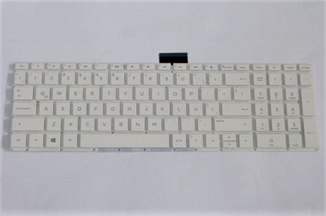 Teclado Hp 15 Bs 15 Br 15 Bw 250 G6 255 G6 Blanco EspaÑol Soluciones