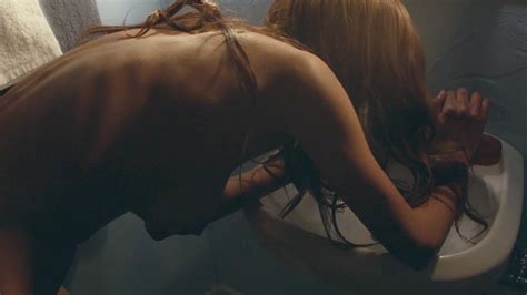 Naked Rebecca Da Costa In Breaking At The Edge