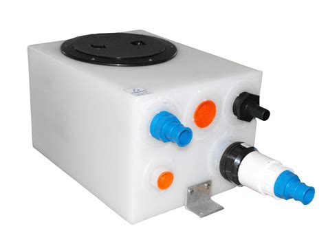 10 Gallon 24 Volt Marine Supersump® Shower Sump Tank St 6062