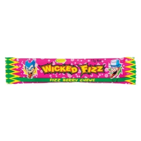 Wicked Fizz Berry So Flossy Treats