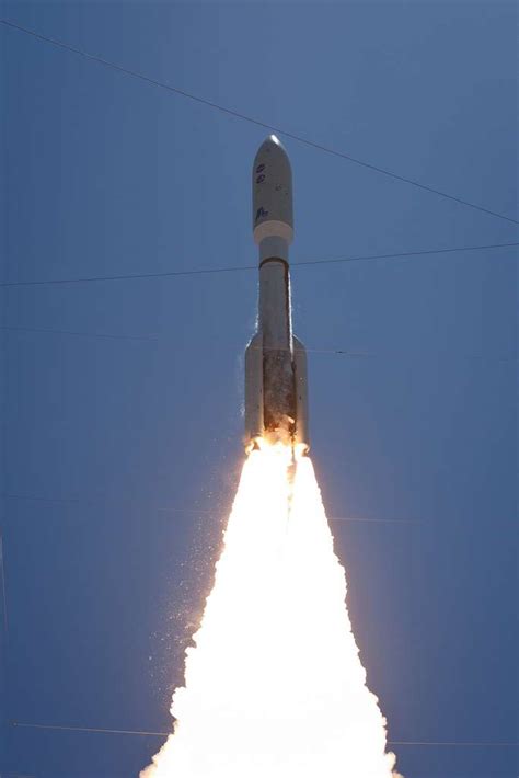Atlas V Rocket Launches With Juno Spacecraft 201108050008hq Nara
