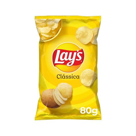 Batata Frita Lisa Cl Ssica Lays Pacote G Em Promo O Na Americanas