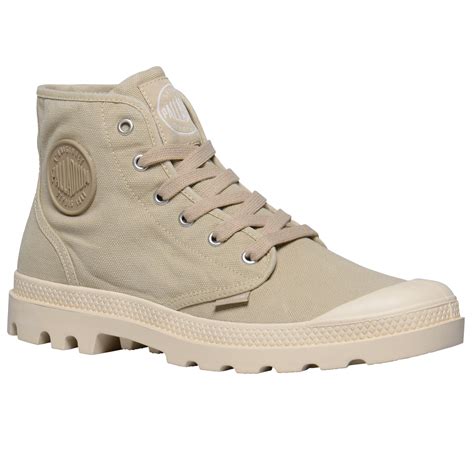 Palladium Mens Shoes Pampa Hi Canvas New Walking High Top Lace Up Ankle