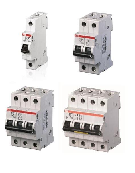 Abb Miniature Circuit Breakers Mcbs S P