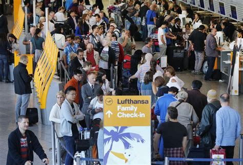 Juez Ordena Cancelar Huelga De Pilotos De Lufthansa