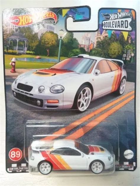 HOT WHEELS PREMIUM Boulevard 95 TOYOTA CELICA GT FOUR EUR 24 99