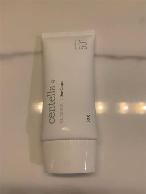 Mixsoon Centella Sun Cream Spf Pa G Inci Beauty