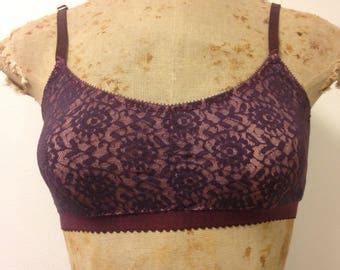 Purple Lingerie Etsy