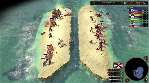 Age Of Empires 3 Definitive Edition Beach Fire Throwers Vs Humbaraci