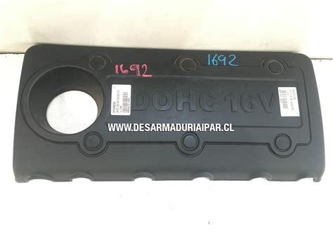 Tapa Cubre Motor HYUNDAI SANTAFE 2 4 G4KE DOHC 16 VALV 4X4 2010 2011