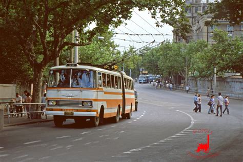 Шанхай, Shanghai SK561G № 561G-116 — Фото — Городской электротранспорт
