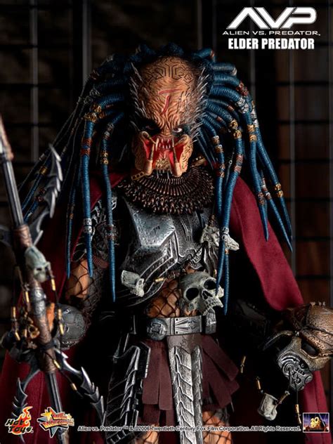Hot Toys MMS 16 AVP Elder Predator Hot Toys Complete Checklist