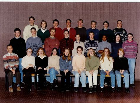 Photo de classe TS 3 de 1996 Lycée Gay Lussac Copains d avant