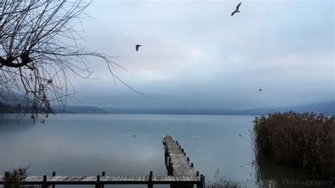 Lake Annecy in winter :: Behance