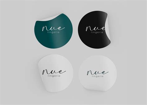 Nue Lingerie Brand Identity Design On Behance
