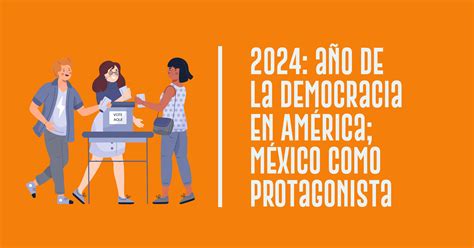 2024 año de la democracia en América México como protagonista Marco