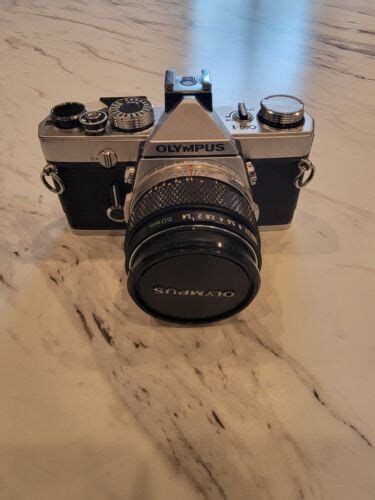 Olympus Om Mm Slr Film Camera With Mm F Lens Ebay