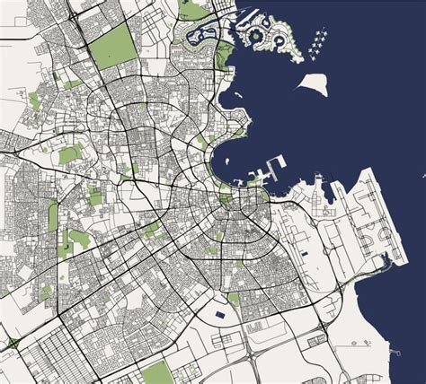 Doha Airport Map: Over 81 Royalty-Free Licensable Stock Vectors ...