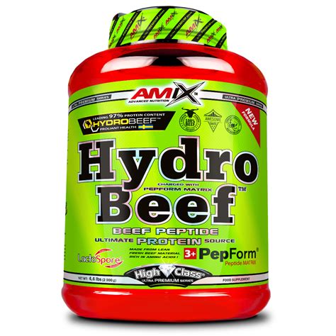 Amix Hydro Beef 2Kg Proteína de Carne Boteprote