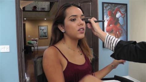 In The Make Up Chair With Porn Star Esperanza Del Horno YouTube