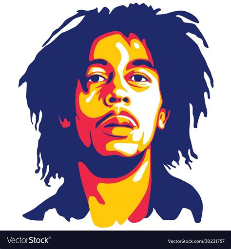 Bob Marley Vector