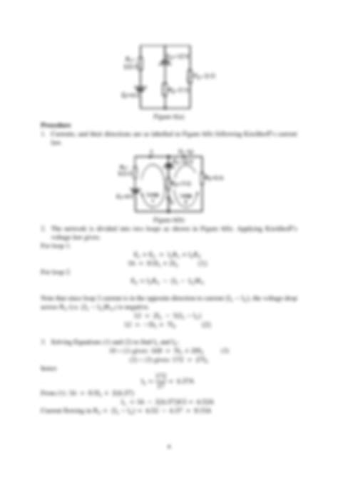 Solution Lecture 5 Kirchhoffs Laws Studypool