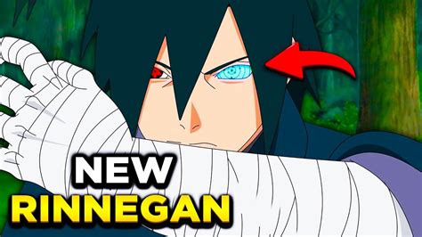 Naruto New Form Rinnegan