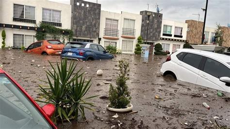 Crisis En Edomex Lluvias Devastadoras Activan Plan DN III En 5