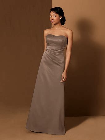 Mocha Color Dress - Accents?? — The Knot Community