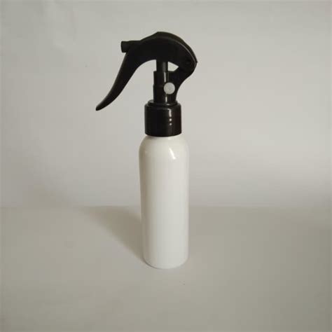 Jual Botol Spray Trigger 100 Ml Putih Tutup Hitam Harga Murah Depok