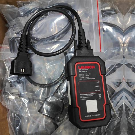 100% Brand New LAUNCH DBScar VII Bluetooth Connector DBSCAR 7 Support ...