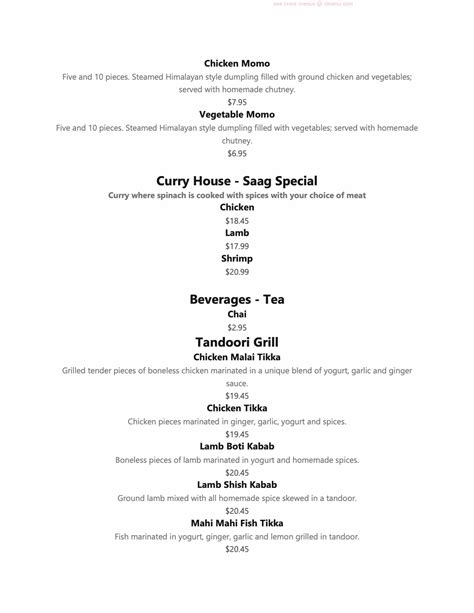 spice up house of indian cuisine