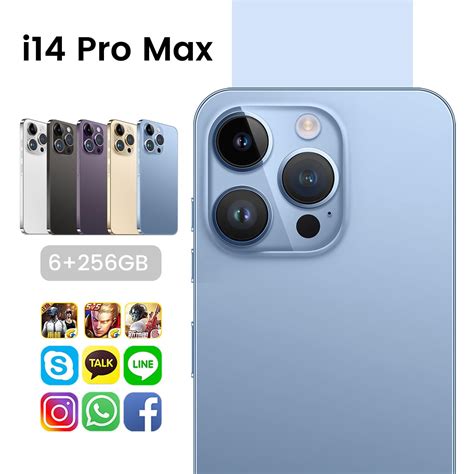 Huness I Pro Max Smartphone Unlocked Cell Phone Battery Mah