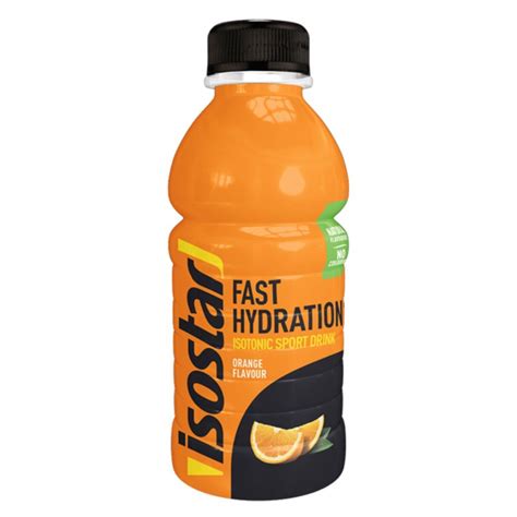 Fast Hydration Изотонична спортна напитка портокал х500 мл Isostar