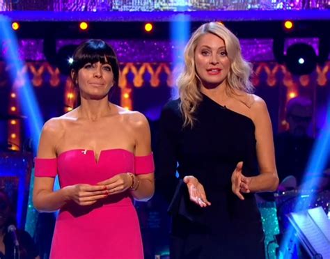 Tess and Claudia on Strictly Come Dancing 2017 | Strictly come dancing ...