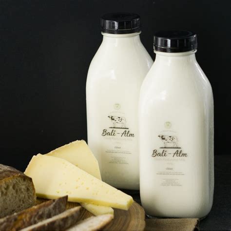 pasteurized fresh milk bali food store