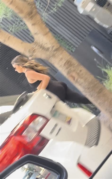 College Girl With Lovely Ass In Black Leggings Spandex Leggings Yoga Pants Forum