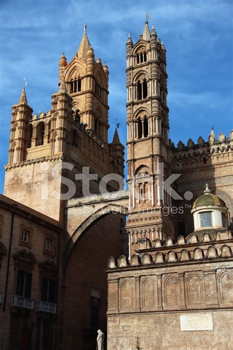 Palermo Cathedral Stock Photo | Royalty-Free | FreeImages