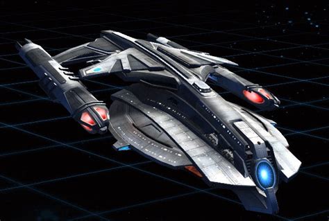 File Federation Fleet Escort Gryphon Png Official Star Trek Online Wiki