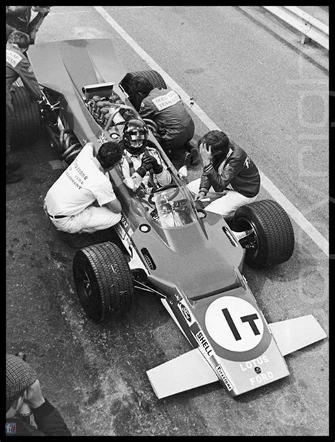 Graham Hill and his fantastic Lotus 63 The Lotus 63 was an experimental ...