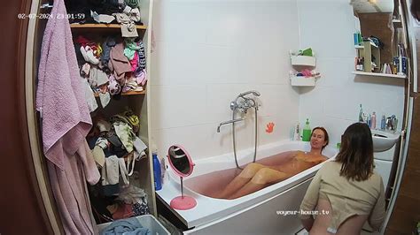 Watch Shower Girl Rachel Ross Galina Bathroom Talk And Fun 2024 02 07 Naked People With Rachel