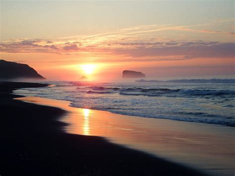 Sunrise Dawn The Pacific Ocean · Free photo on Pixabay