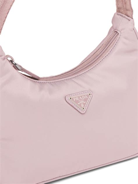 Prada Re Edition Re Nylon Mini Bag Pink Farfetch