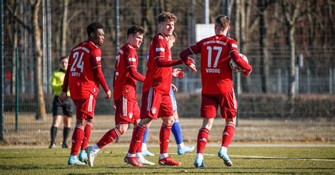 Spielbericht Fc Bayern Amateure Fv Illertissen